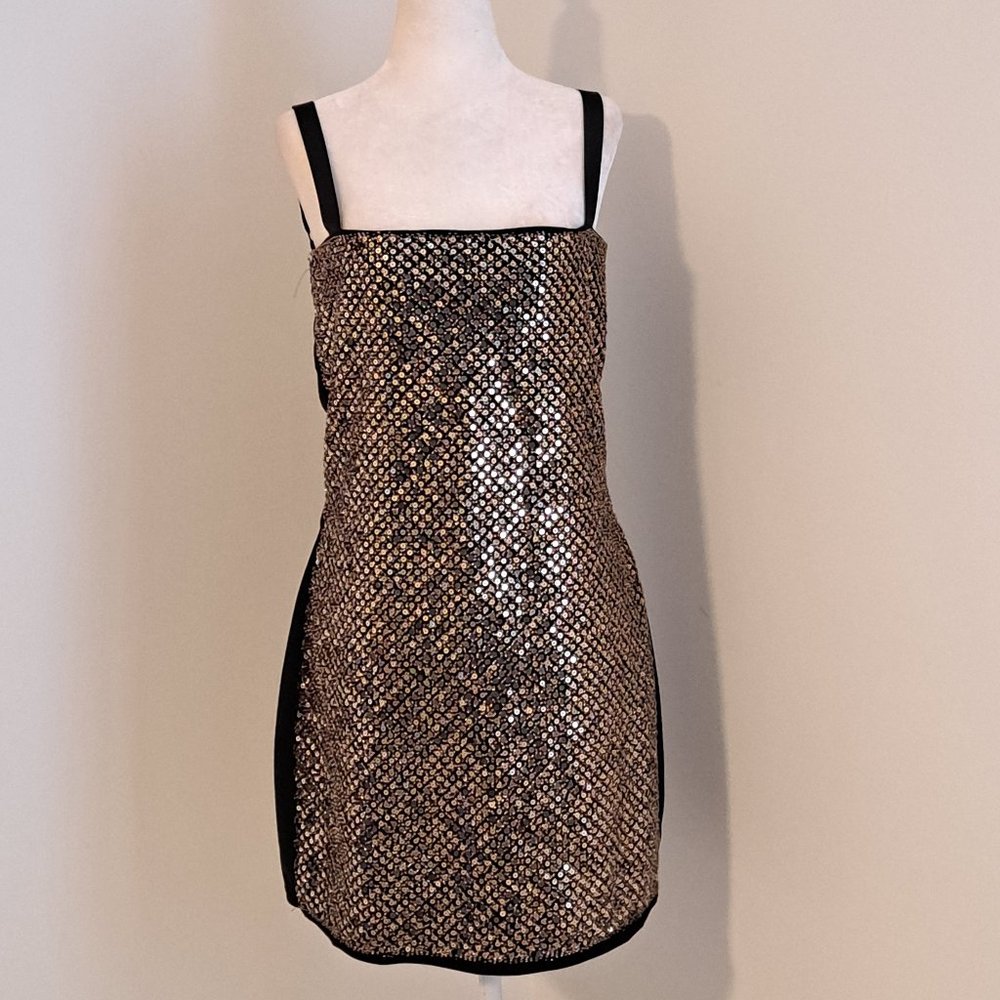 MISS Koo Paris Sequined Size Large